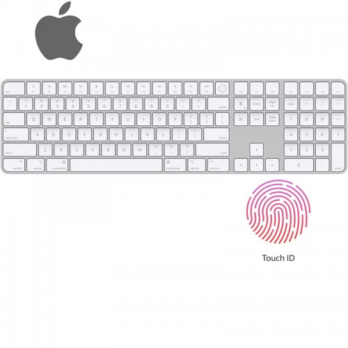 Apple Magic Keyboard with Touch ID and Numeric Keypad - Gold One